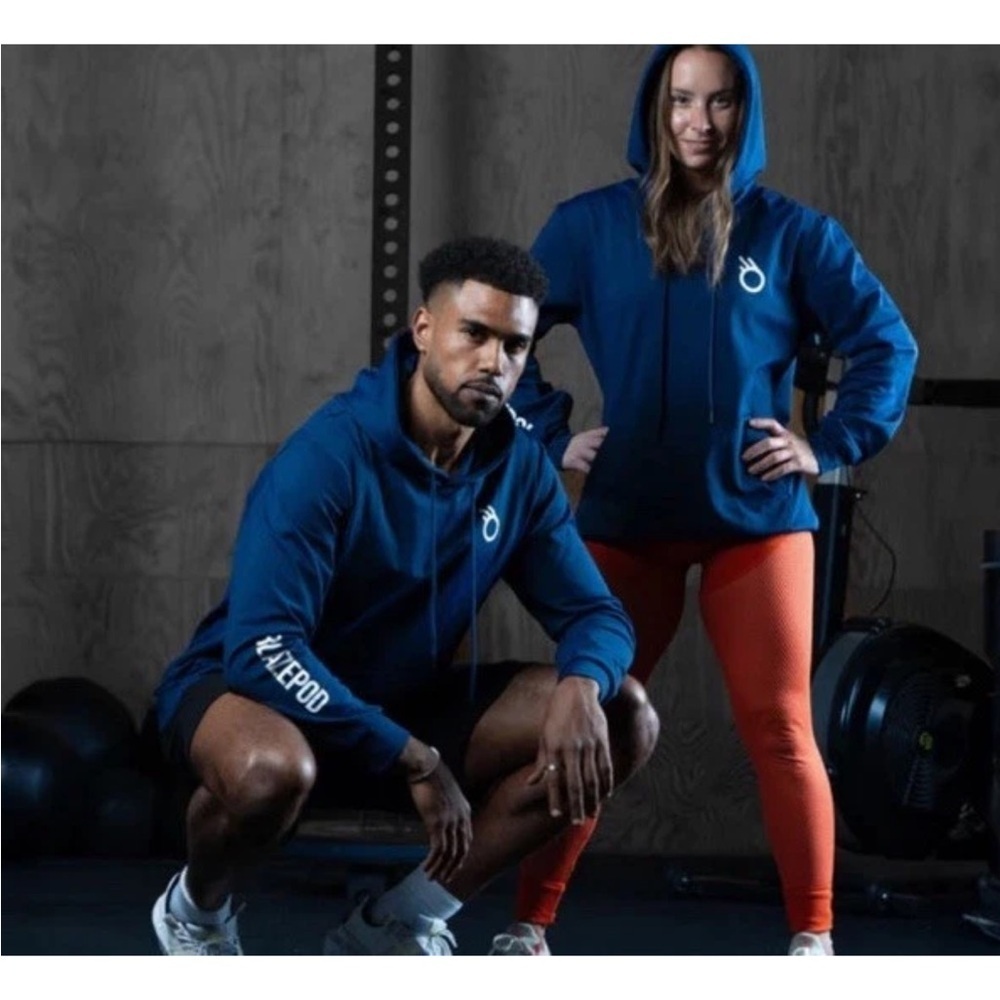 Blazepod Navy Blue Hoodie - Picture 8 of 8